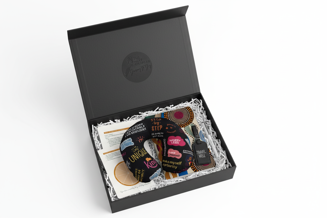 Travel Memories Gift Bundle mockup