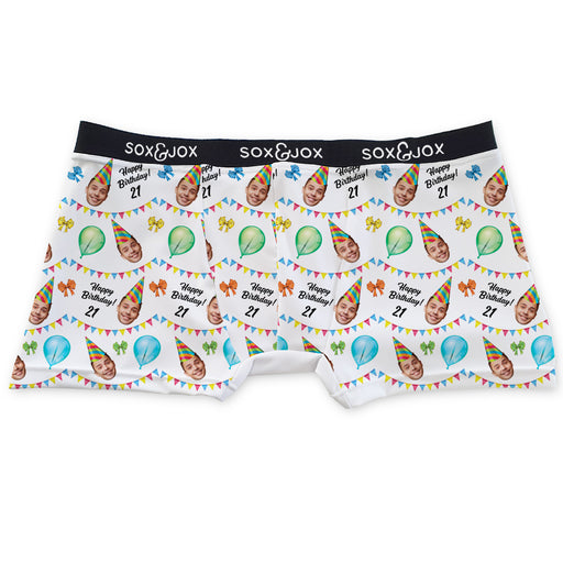 Sox & Jox personalized jocks underwear